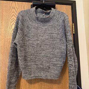 Free People Heathered Gray Turtleneck Sweater size medium